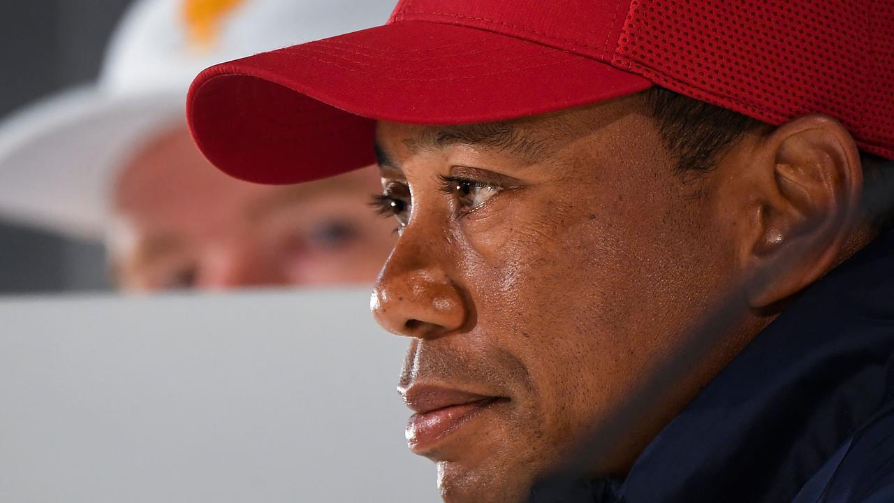 Tiger Woodsis recovering from the crash. (Photo by William WEST / AFP)