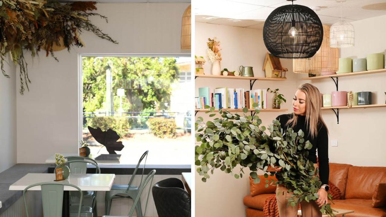 The Bloom Room Townsville reveals plan for a new florist cafe in West End. Picture: Shae Beplate