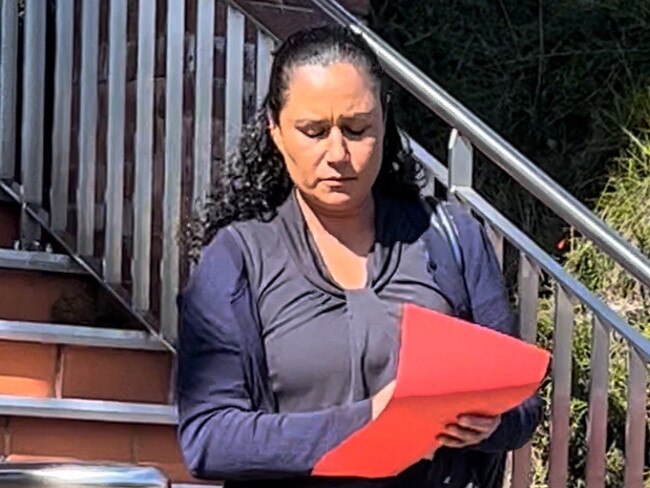 Stella Matthews, 37, pleaded guilty to drink driving and failing to stop and give particulars after an accident, when she faced Hervey Bay Magistrates Court on Wednesday.