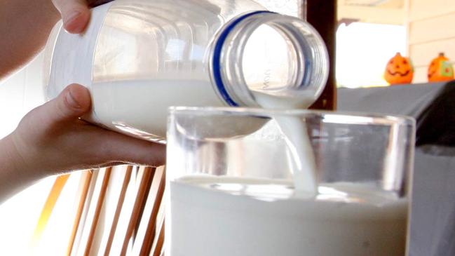 Milk products have been recalled following contamination fears. File image