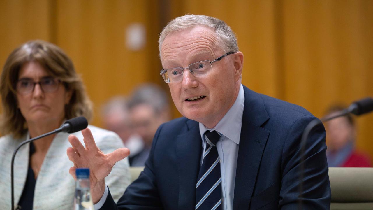 RBA governor Philip Lowe. Picture: Gary Ramage/NCA NewsWire