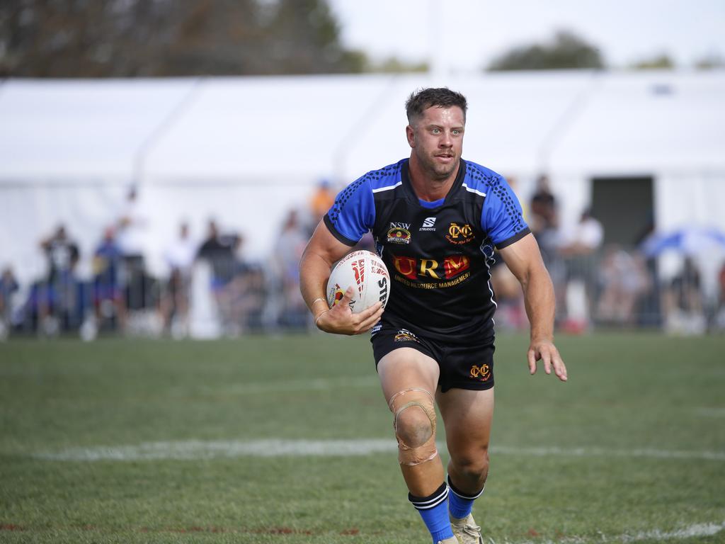 Koori Knockout - Day 4 Mens GF WAC v Nanima Common Connection Monday, 7 October 2024 Hereford St, Bathurst NSW 2795, Australia, Picture Warren Gannon Photography