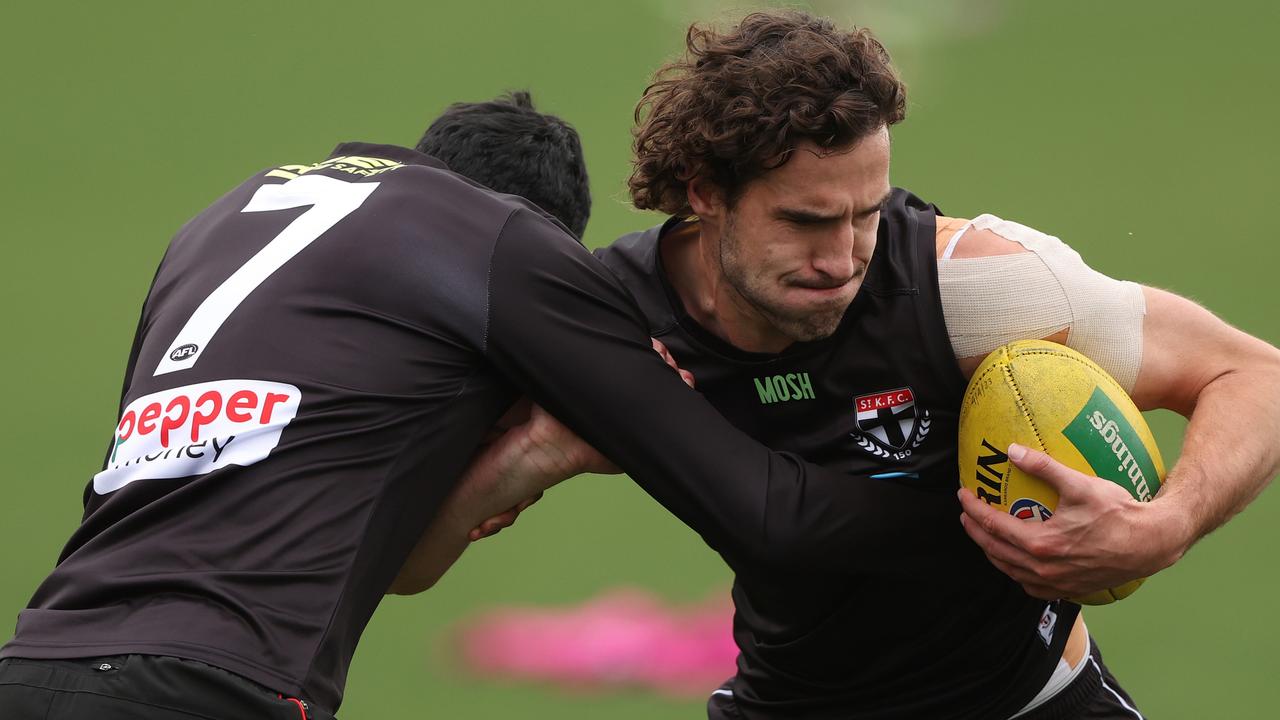 Max King won’t return from injury this weekend. Picture: Robert Cianflone/Getty Images