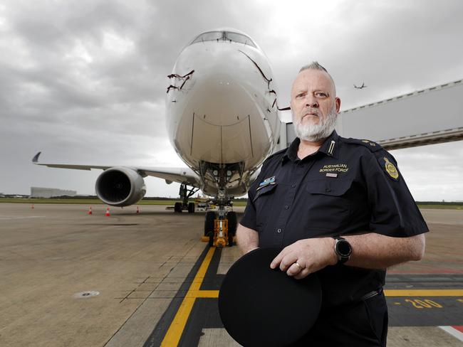 Superintendent Paul Barfoot of the Border Related Financial Crimes Unit. Picture: Josh Woning