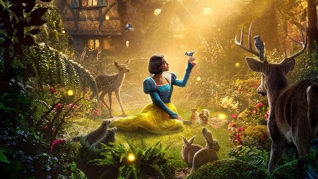 Rachel Zegler as Snow White in the live action remake. Photo: Disney