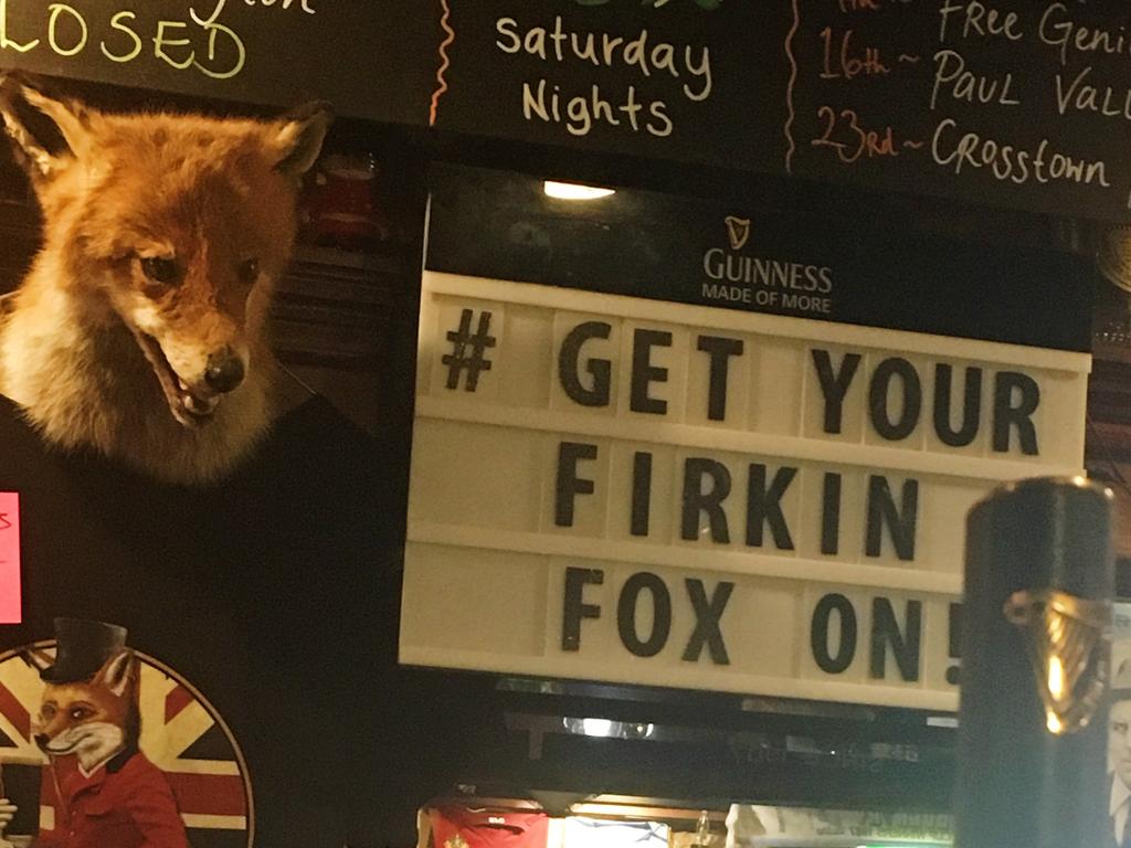 Fox & FirkinFox & FirkinFox & Firkin Fox & FirkinFox & FirkinFox & Firkin