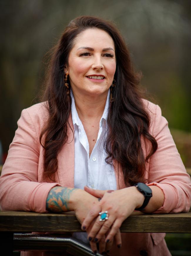 Sonya Ryan, the mother of murdered teen Carly Ryan, has spent years trying to improve cyber safety for young people. Picture: Matt Turner