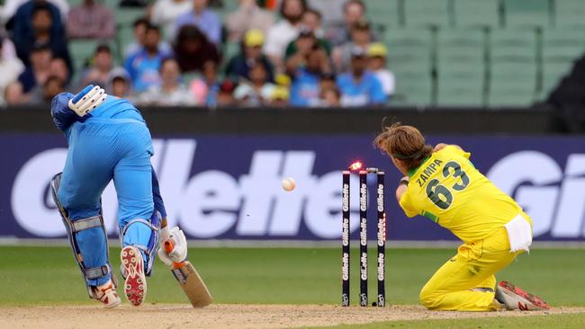 Adam Zampa got the nod at the MCG on Friday night.