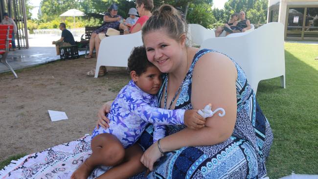 Australia Day celebrations at the Nicholas Precinct, Ipswich. January 26, 2023. Picture: Nicola McNamara