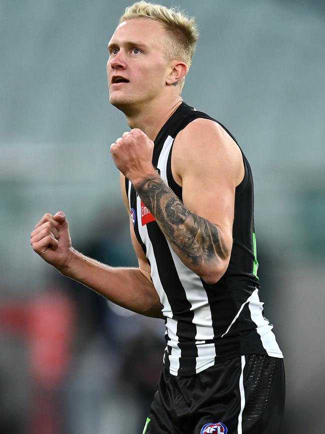 Jaidyn Stephenson is a first quarter specialist. Picture: Getty