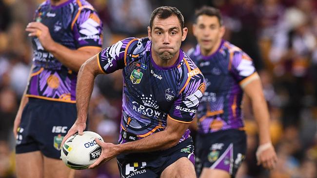 Cameron Smith will miss Melbourne’s clash with Manly.