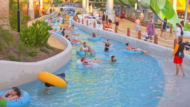 Families can enjoy Victoria’s only water and wildlife theme park all summer long at Gumbuya World with their new water slides.