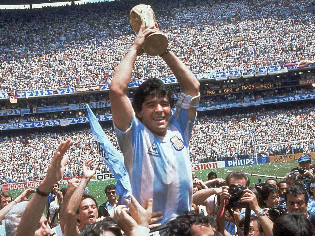 Maradona, soccer’s flawed genius, dead