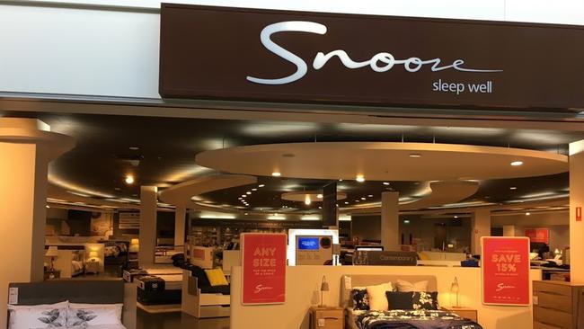 Daniel John Borowski, 33, stole over $6,000 from Snooze furniture store in Slacks Creek while working as the assistant manager