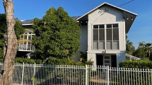 Simon Brookes’ childhood home at 2 Zealandia St, Larrakeyah.