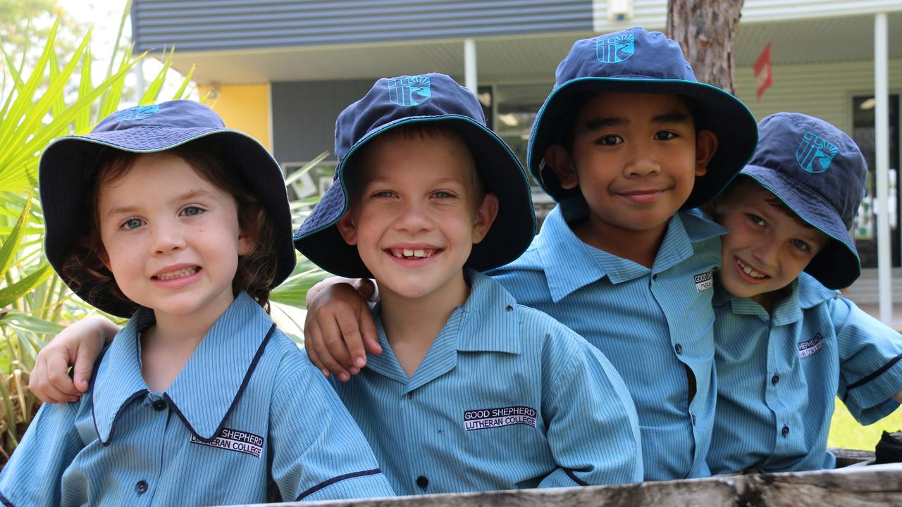 Good Shepherd Lutheran College in Howard Springs is one of the best performing Year 5 schools in the 2022 NAPLAN results, achieving an average score of 498. Picture: Supplied