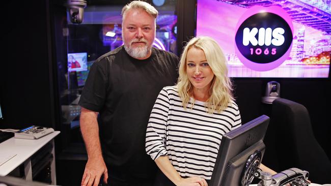 Kyle Sandilands made the surprise revelation to co-host Jackie O.