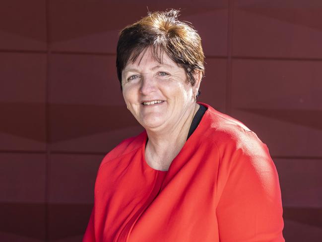 Sitting Werriwa MP Anne Stanley. Picture: Matthew Vasilescu