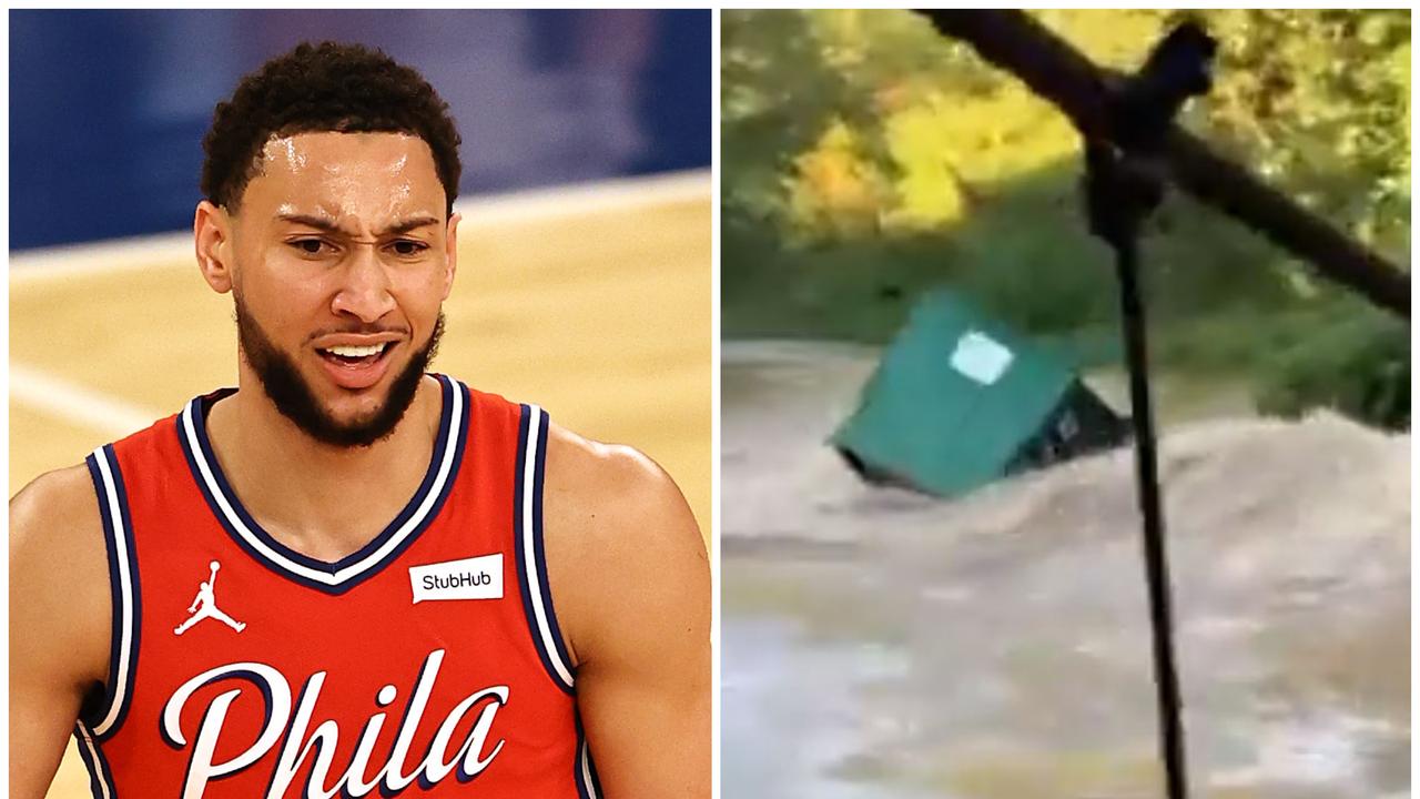 Ben Simmons was trolled by local media.