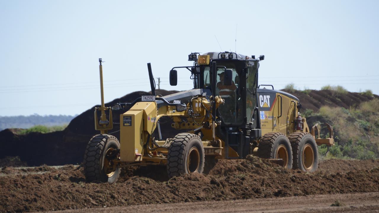 Preliminary work has begun on a quarantine hub to be built at Wellcamp Airport in Toowoomba.