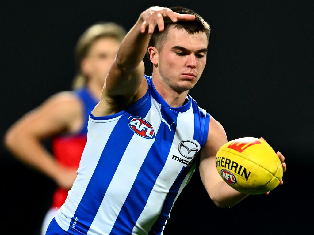 North Melbourne is managing Colby McKercher’s role. Picture: Steve Bell/Getty Images