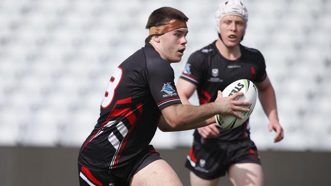 Highly-rated lock forward Thomas Dellow will be one of Endeavour’s leaders. Picture: Warren Gannon Photography
