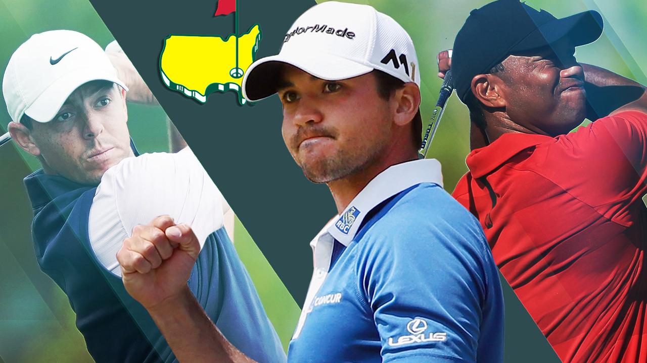 The Masters kick off this weekend.