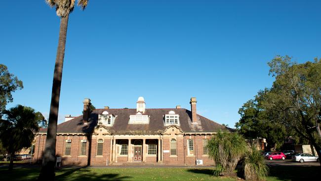 The University of Sydney is looking at the historic Cumberland Hospital site for a possible campus out west. Picture: UrbanGrowth NSW