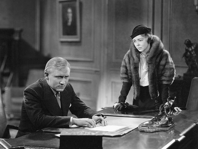 Spencer Tracy and Colleen Moore in 1933 film The Power and the Glory.