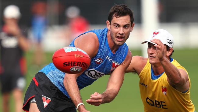 Daniel Menzel will make his Sydney debut against his former club. Picture: Phil Hillyard