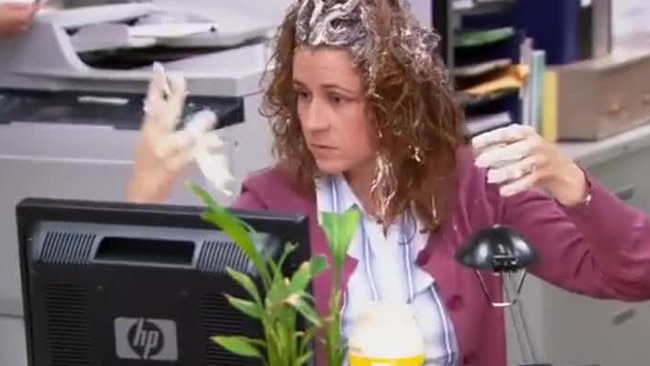 The lice fairy is little more than mum and dad trying to rid their home of humanity’s greatest scourge. Picture: The Office/Stan