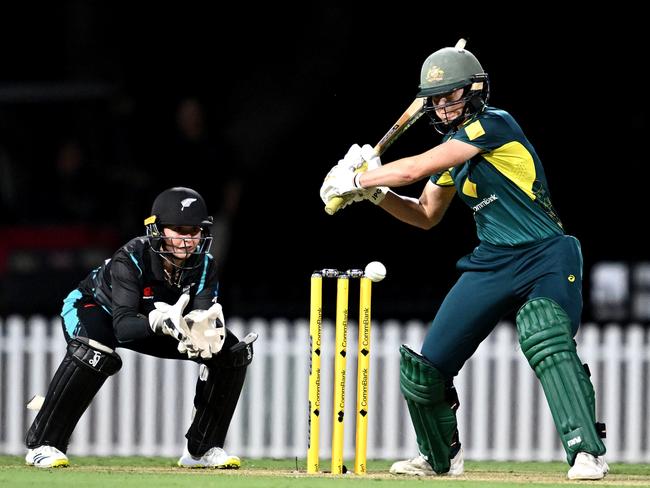 Ellyse Perry has fought back from the brink to reclaim her place as one of the world’s best cricketers. Picture: Getty Images