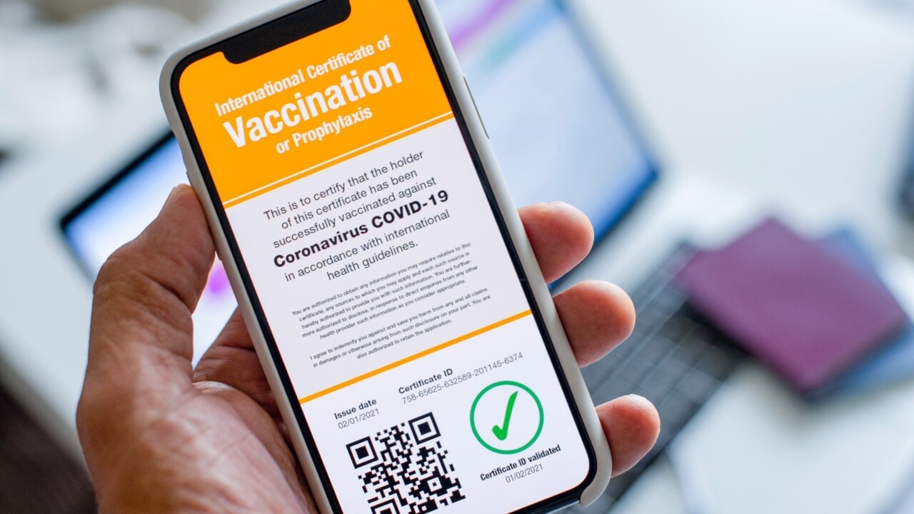 ‘Next big fight’ will be over vaccine passports for small businesses