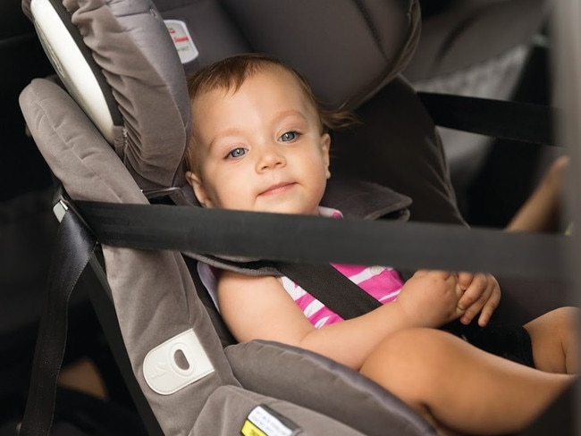 The RACQ has issued disturbing statistics about children travelling unsecured in vehicles during 2020