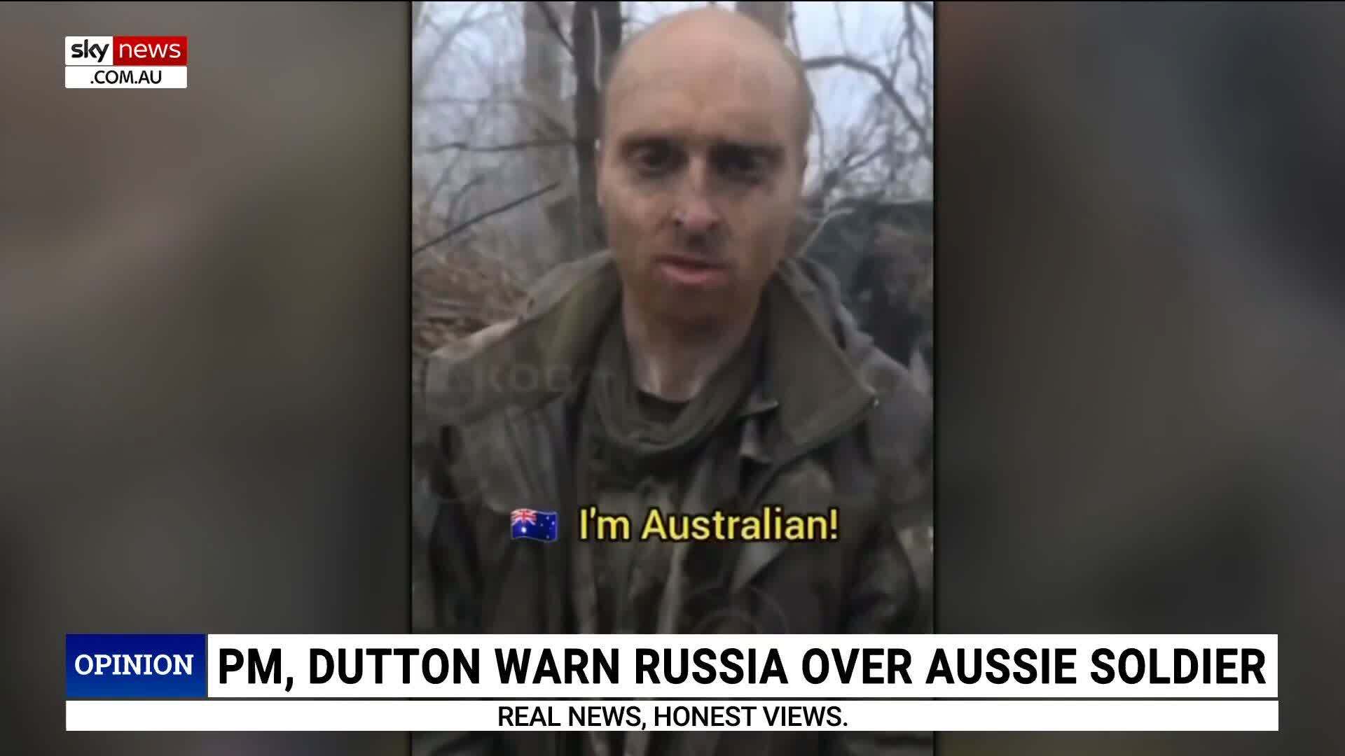 Dutton looking for ‘serious repercussions’ if Australian man was executed by Russia