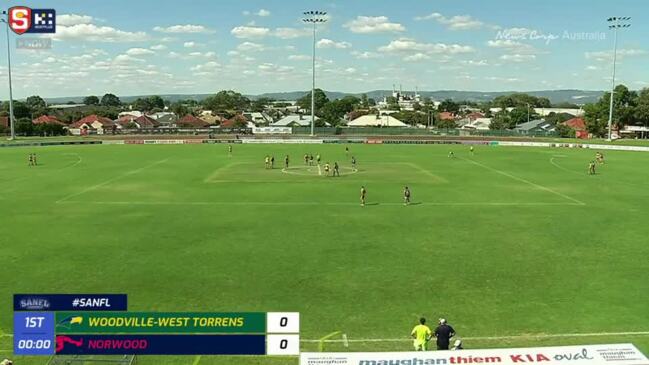 Replay: SANFL - Eagles v Norwood (U16)