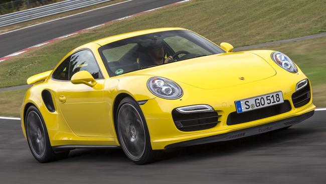 Ready, go ... Porsche sales are up, but more SUVs than sportscars. Picture: Supplied