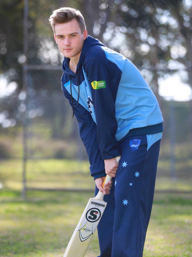 Blair led NSW Metro to a second-place finish at the 2019 Indoor Cricket National Championships.