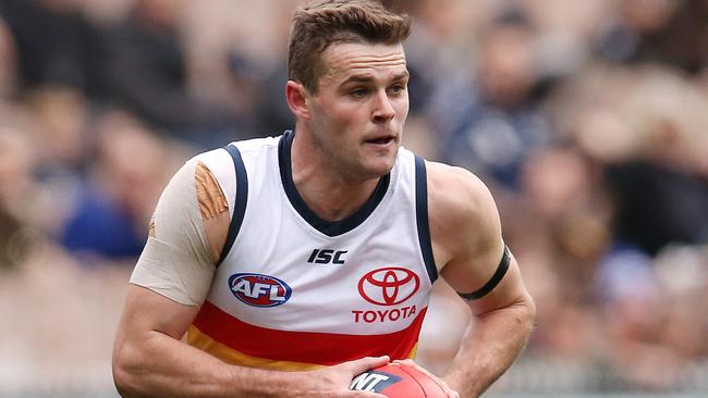 The Crows and Brad Crouch will soon start contract negotiations. Pic: Michael Klein