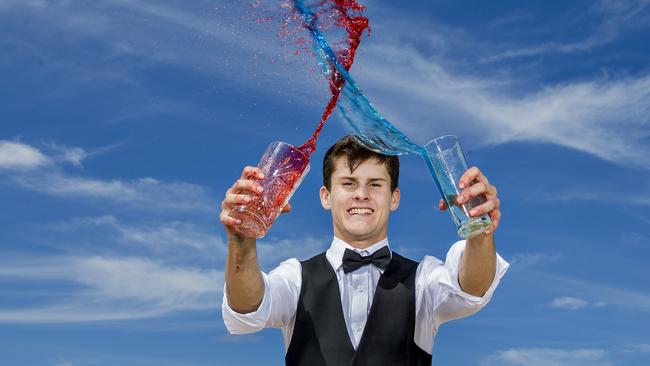 House of Brews bartender, Alastair Scanlon. Picture: Jerad Williams