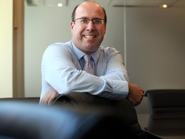 Tony Pitt; CEO of 360 Capital, in their Sydney offices.