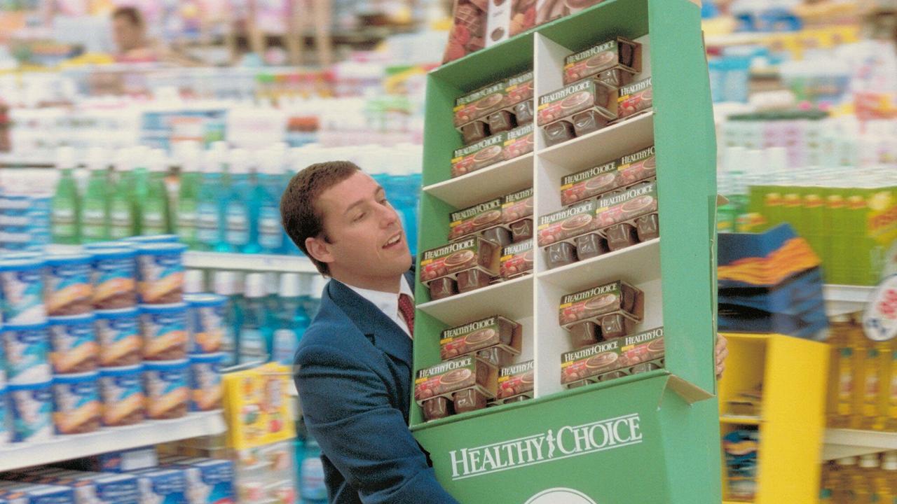 Adam Sandler in Punch-Drunk Love.