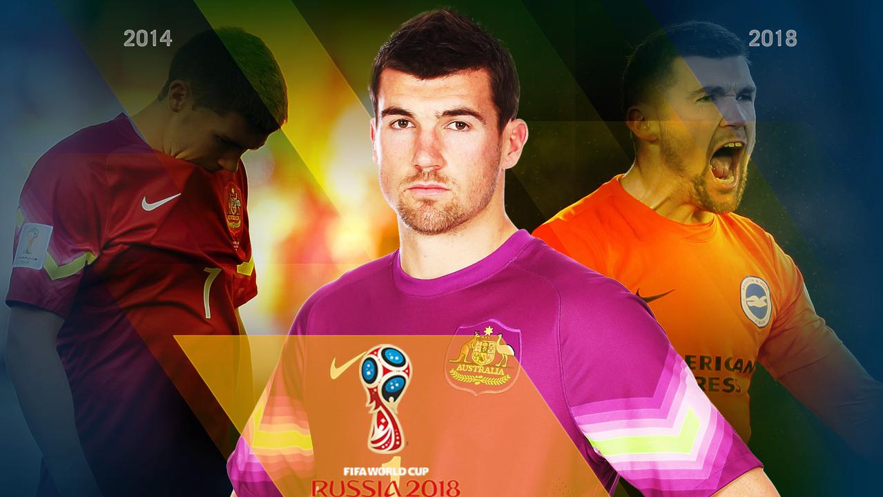 Mat Ryan's journey to the 2018 FIFA World Cup.