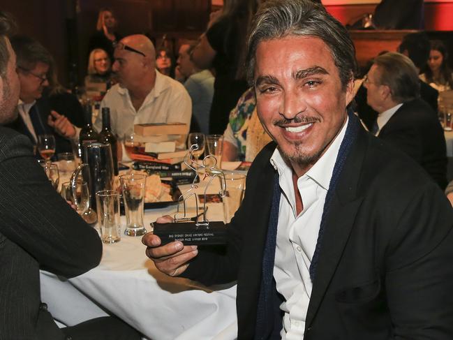 John Ibrahim is heard on police tapes tendered to court discussing his massive tax debt. Picture: Dylan Robinson