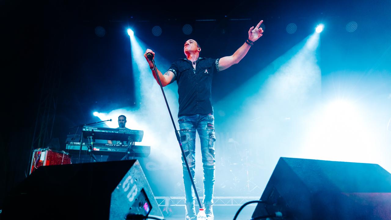 Shannon Noll at Groundwater Country Music Festival. Picture: Supplied