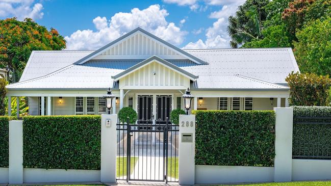 This house on Agnes Street, The Range sold for a Rockhampton record price of $2.8m in January 2025.