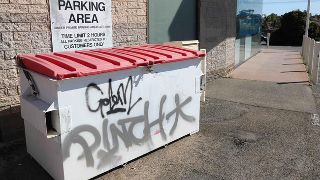 The area had one of the highest numbers of reported graffiti offences. It is also one of the largest suburbs in SA. Picture: Dean Martin