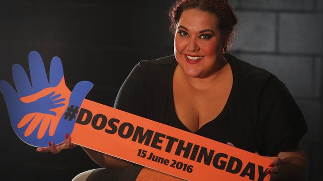 Casey Donovan is backing NewsLocal’s DoSomething Day campaign.