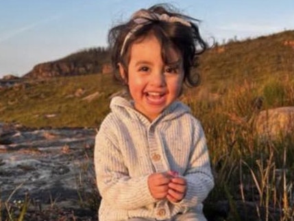 Campbelltown toddler Janna Al Easawi has  died in a Bali drowning tragedy. picture Facebook