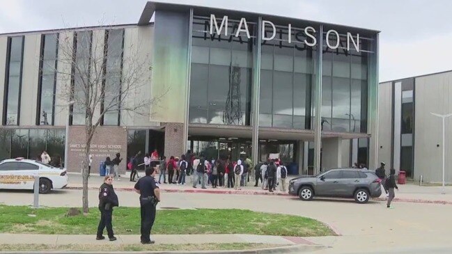 HISD Madison High School students walk out | news.com.au — Australia’s ...